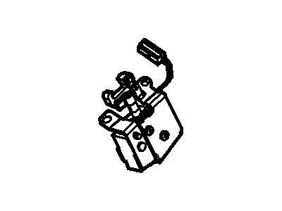 Ford 9C2Z-3Z719-A Solenoid Assembly