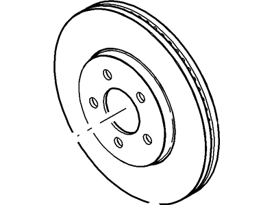 Lincoln 3W1Z-1125-AA Rotor Assy