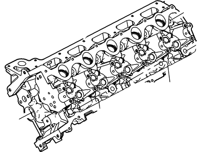 Ford BC3Z-6049-G Cylinder Head Assy