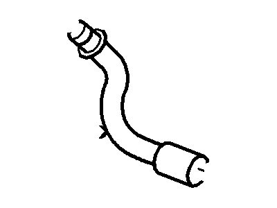 Ford YL8Z-6853-FA Hose - Vent