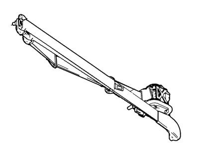 Ford 9L3Z-18611B08-CB Pretensioner - Seat Belt Retractor