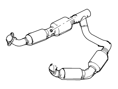 Ford 5C2Z-5F250-FA Converter Assy