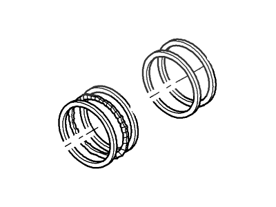 Ford AT4Z-6148-B Kit - Piston Ring