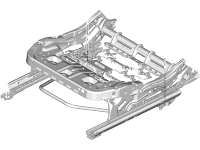 Ford DS7Z-5461704-A Track Assembly - Seat