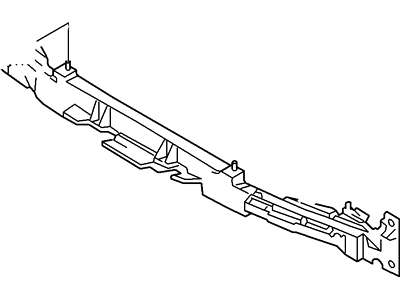 Ford 3W4Z-8A284-AA Reinforcement