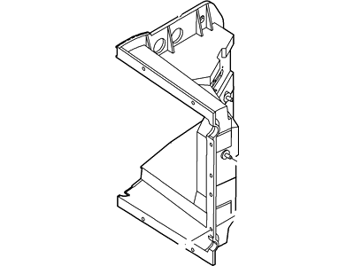 Ford 6W7Z-19A553-B Housing - Heater