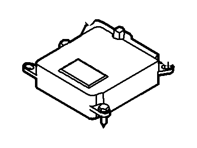 Mercury 1W7Z-19E616-AA Motor Assy