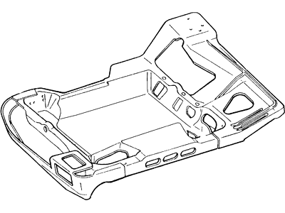 Ford 1W7Z-54603A06-AA Reinforcement