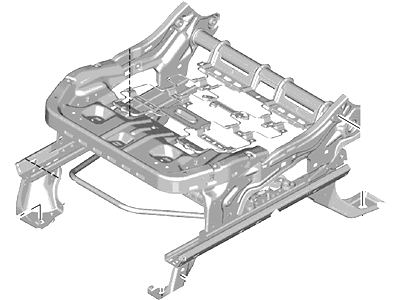 Ford CJ5Z-7861704-A Track Assy - Seat