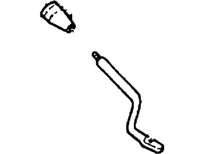 Mercury 2F1Z-7210-AA Lever - Gear Shift                 