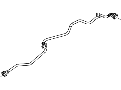 Ford 8S4Z-9C047-B Tube - Fuel Feed