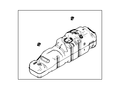 Ford BC3Z-9002-D Fuel Tank Assembly