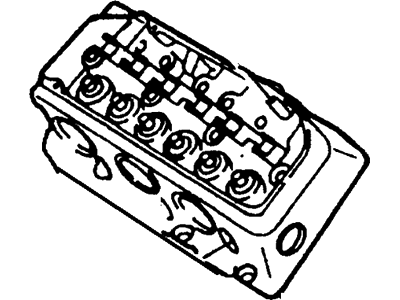 Ford FOSZ-6049-B Cylinder Head