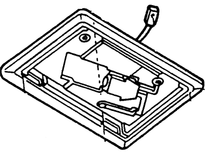 Ford 1L3Z-13776-AAA Lamp Assy - Interior               