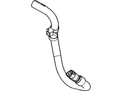 Lincoln DA8Z-6A715-A Hose Assy