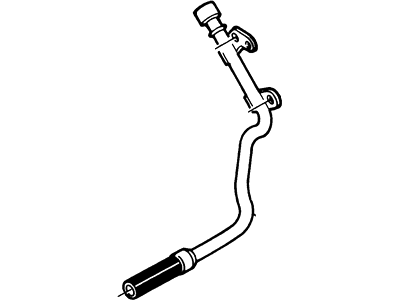 Mercury F6AZ-18B402-AA Tube - Heater Water                