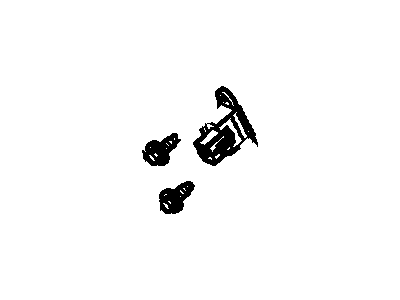 Lincoln 4L1Z-3F818-AA Sensor - Steering Rotation