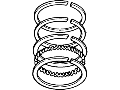 Lincoln F7AZ-6148-AA Kit - Piston Ring                  