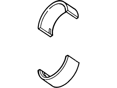Mercury F3AZ-6211-B Bearing - Connecting Rod           
