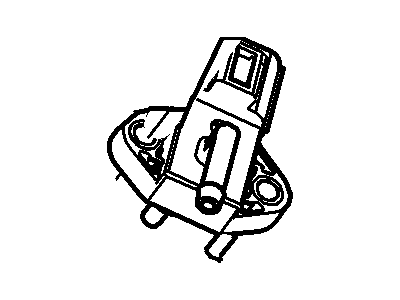 Lincoln 5C3Z-9G756-AA Sensor - Fuel Injector Pressure