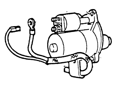 Ford F89Z-11V002-BARM Starter Motor Assembly