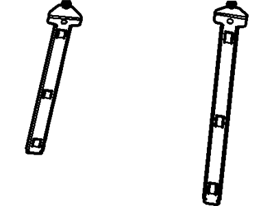 Ford 3F2Z-13N020-AA Retainer - Headlamp Adjusting