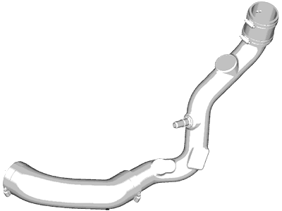 Ford DS7Z-6K683-A Hose Assy