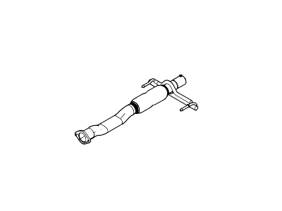 Ford 8T4Z-5G203-B Tube Assy