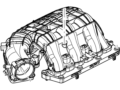 Ford BR3Z-9424-P Manifold Assy - Inlet