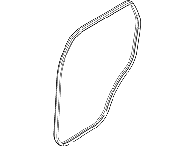 Ford 8L8Z-7825324-A Weatherstrip Ford 8L8Z-7825324-A Weatherstrip