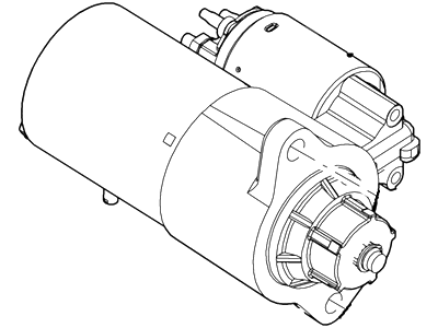 Ford 6W4Z-11002-ARM Starter Motor Assy