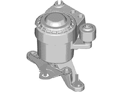 Lincoln DG9Z-6038-C Bracket - Engine Front Support