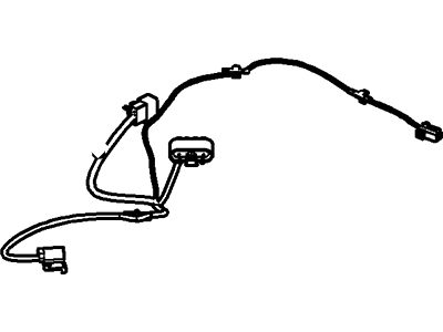 Ford 2L1Z-18B518-AA Wire Assembly