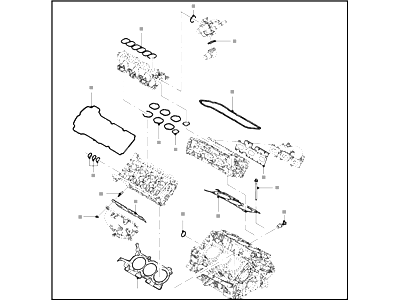 Ford AT4Z-6079-A Kit - Gasket