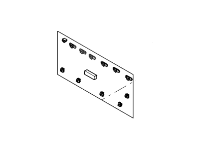 Lincoln 3L7Z-78465K00-AA Kit - Moulding