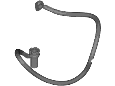 Ford DV6Z-1513-A Cable Assy