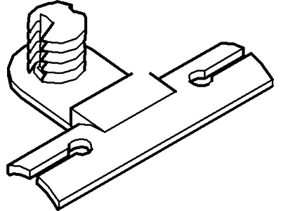 Ford E7TZ-13A506-A Clip - Wiring