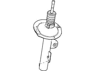 Ford 8A4Z-18124-L Shock Absorber Assy - Front