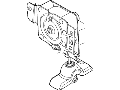 Mercury 6L8Z-1A131-A Spare Wheel Mounting