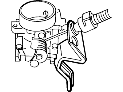 Ford XS8Z-9677-AA Bracket                            