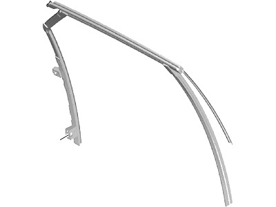 Lincoln DP5Z-5425766-A Weatherstrip - Door Belt