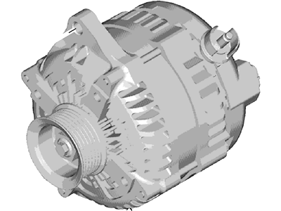 Ford DS7Z-10346-C Alternator Assembly