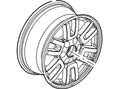 Ford 7L1Z-1007-B Wheel Assy