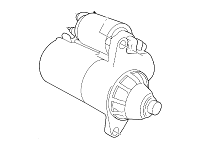 Ford 6L5Z-11V002-CARM Starter Motor Assy