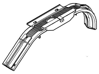 Ford 6L2Z-7C444-A Slider