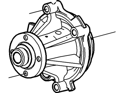 Ford 7L3Z-8501-A Pump Assy - Water