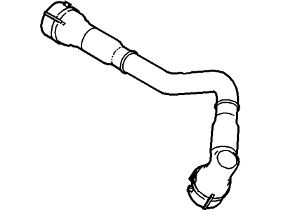 Ford 5R3Z-6A664-AA Hose - Vent