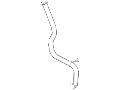 Ford DG9Z-5402207-A Tube Assembly