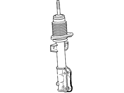 Ford DR3Z-18124-C Shock Absorber Assy