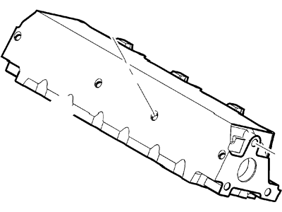 Ford YL8Z-6049-AA Cylinder Head Assembly